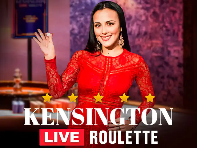 Kensington Roulette — Roulette Langsung 1win yang Paling Realistik!