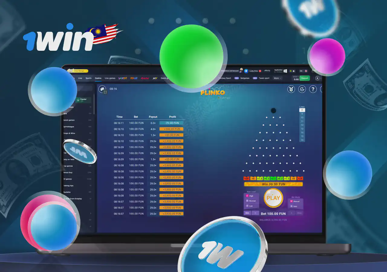 apk Plinko 1win