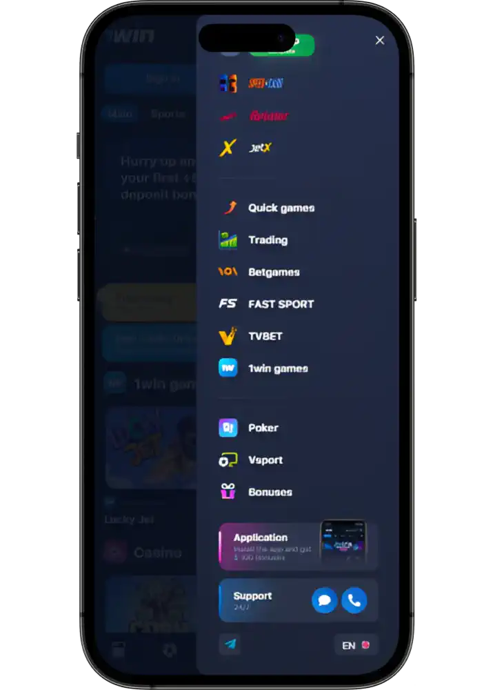 1win Plinko aplikasi