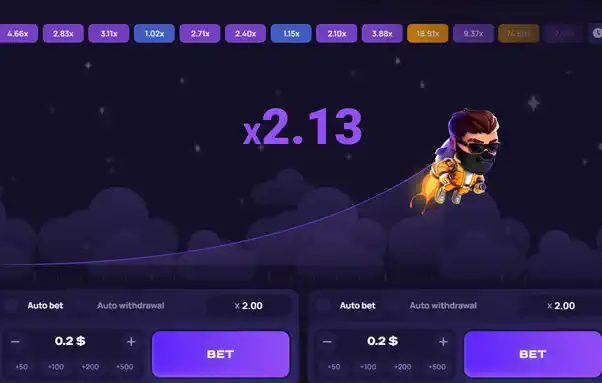 permainan Lucky Jet 1win