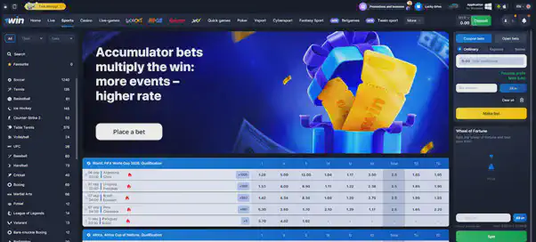1win laman web