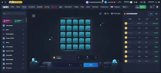 Mines Pro 1win