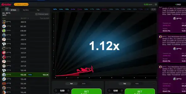 1win Aviator dalam talian